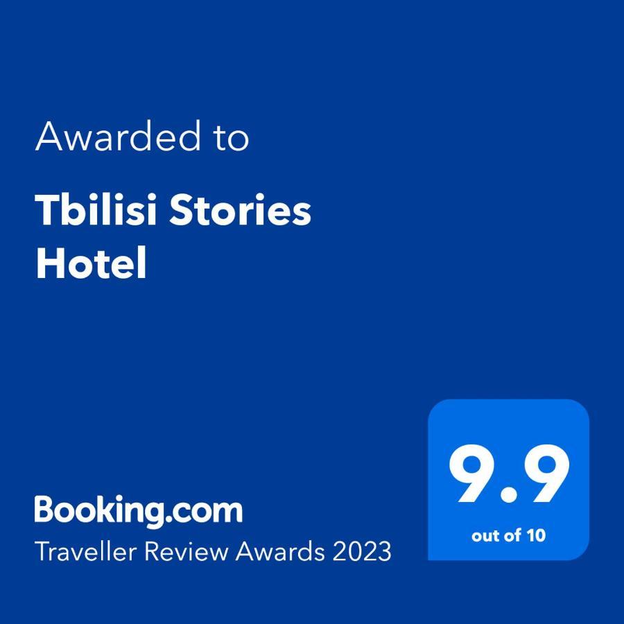 Tbilisi Stories Hotel Esterno foto